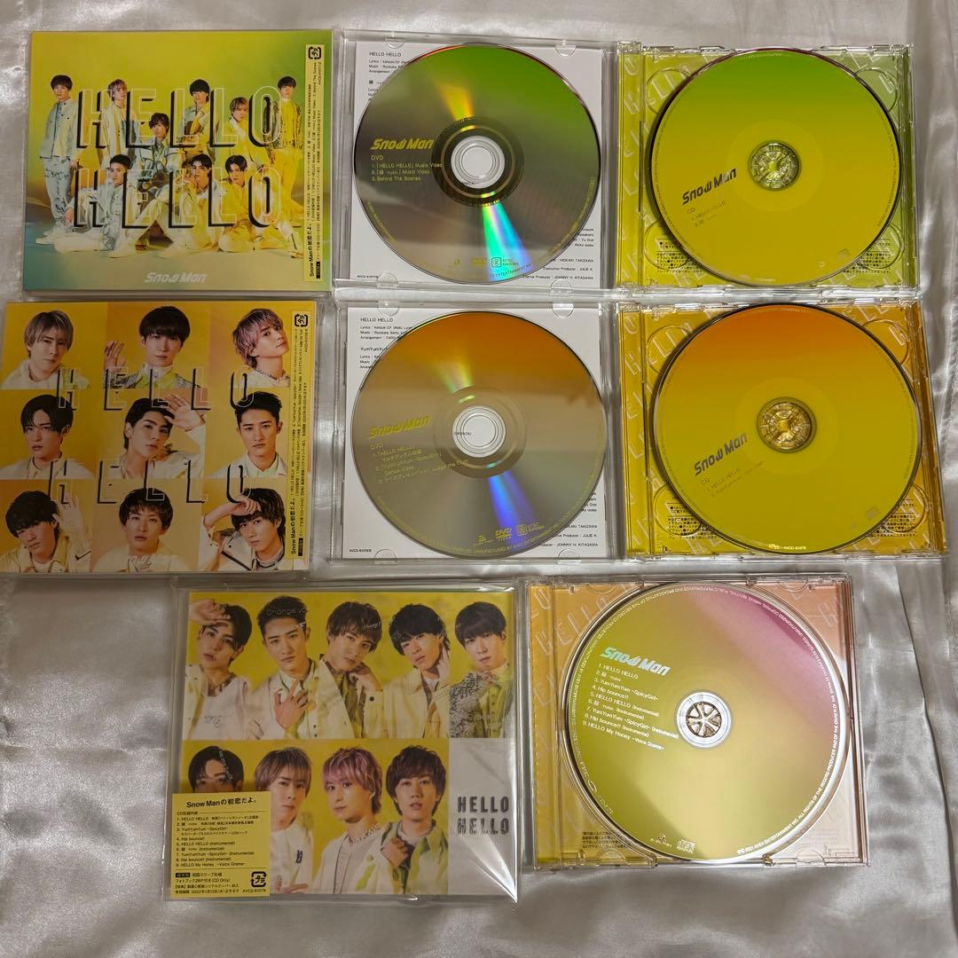 【一部特典付き】 Man CD まとめ売りセット