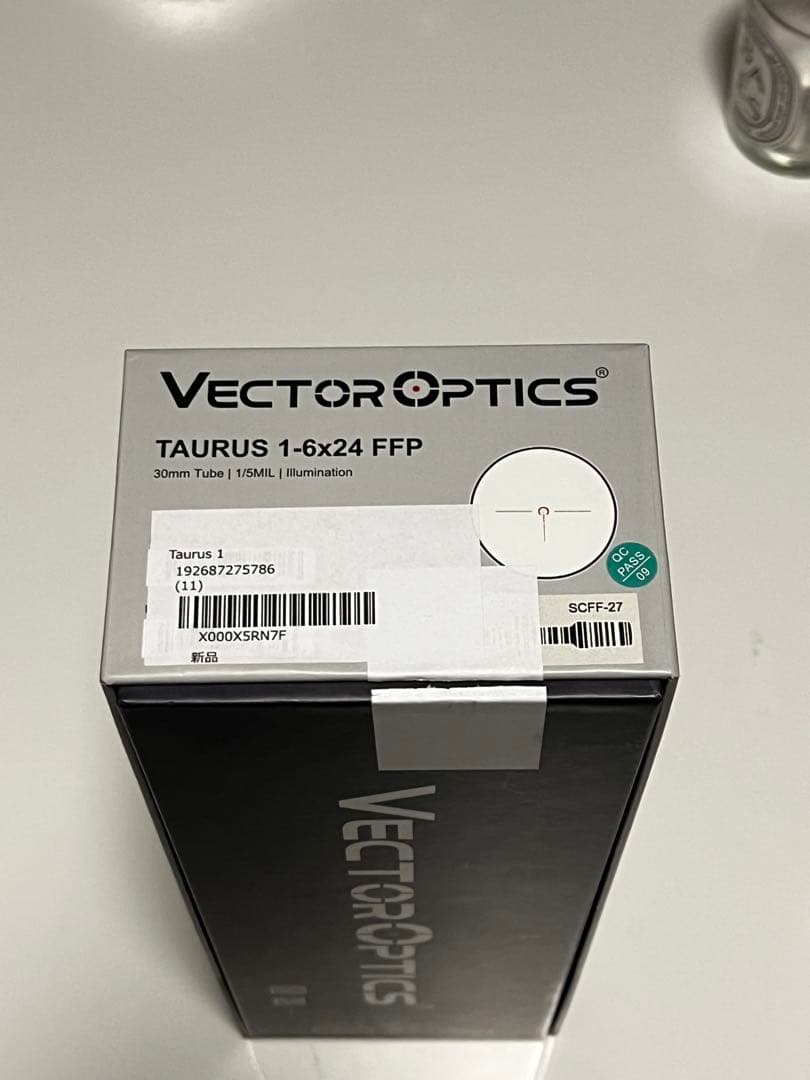 トイガン Taurus 1-6x24 FFP Vector Optics SCFF-27