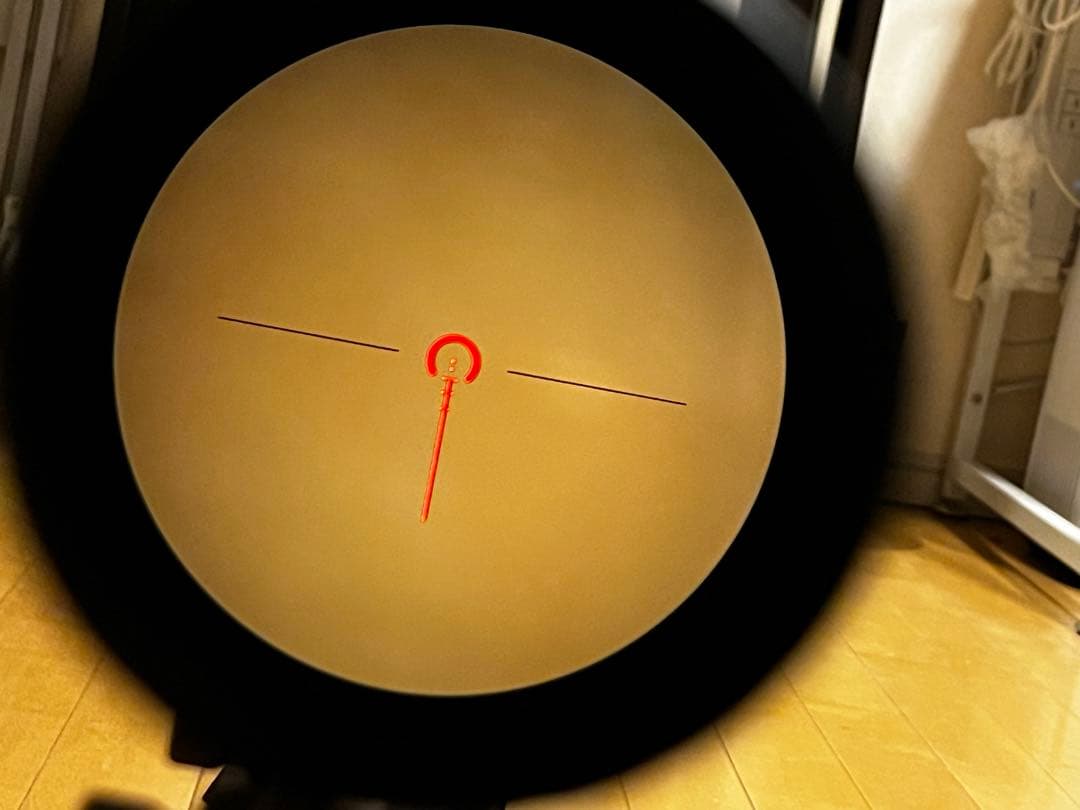 トイガン Taurus 1-6x24 FFP Vector Optics SCFF-27