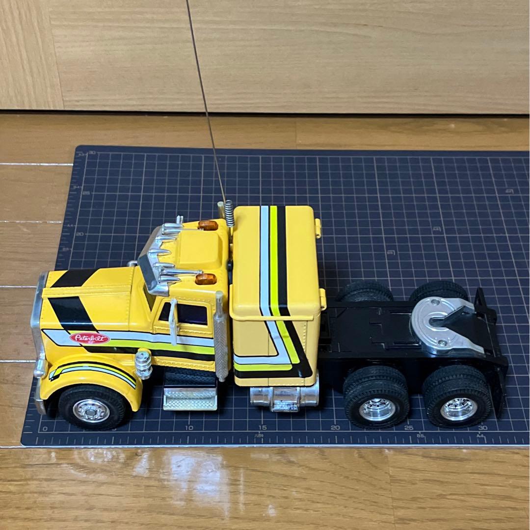シンセイ ラジオエレコン ピータービルト 重量物運搬用トレーラー ラジコン 絶版