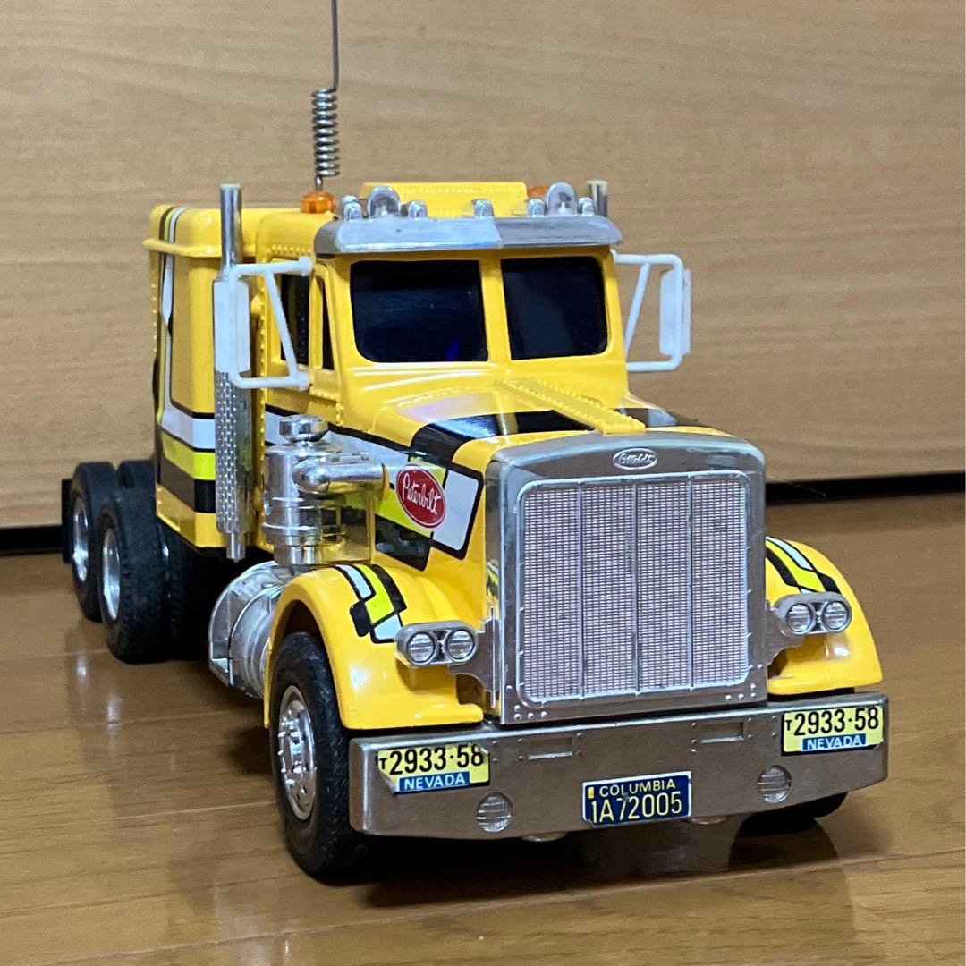 シンセイ ラジオエレコン ピータービルト 重量物運搬用トレーラー ラジコン 絶版