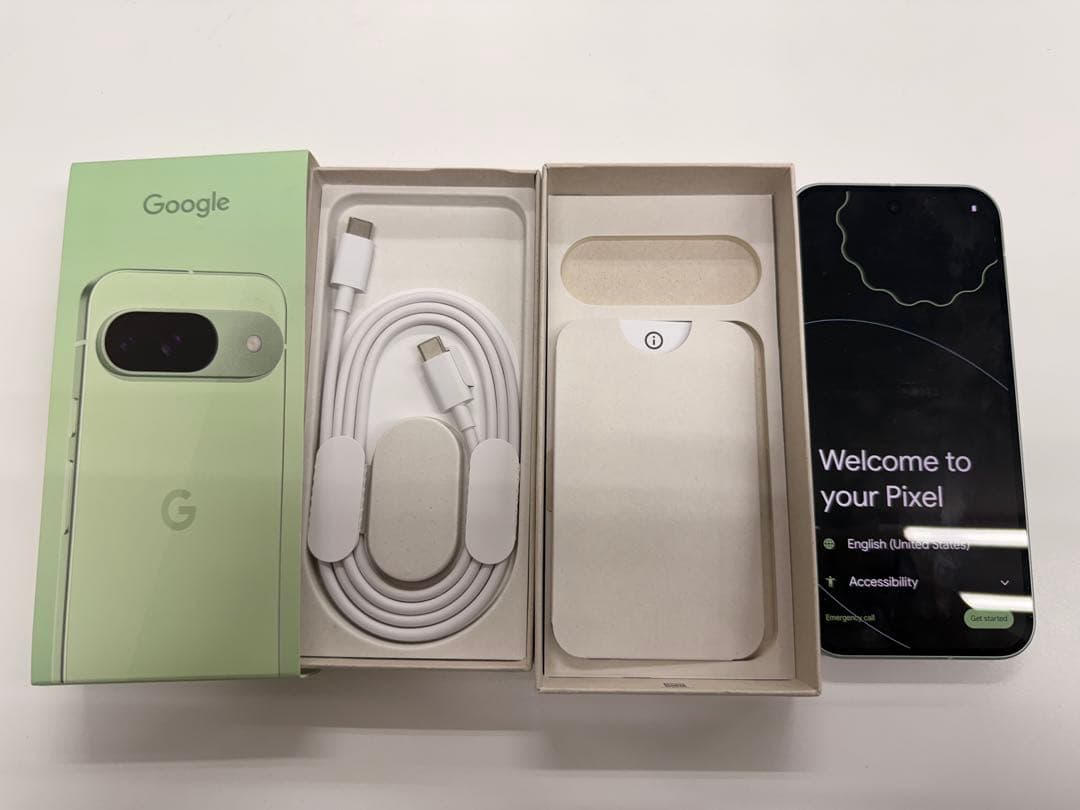 【中古美品】Google Pixel 9 128GB