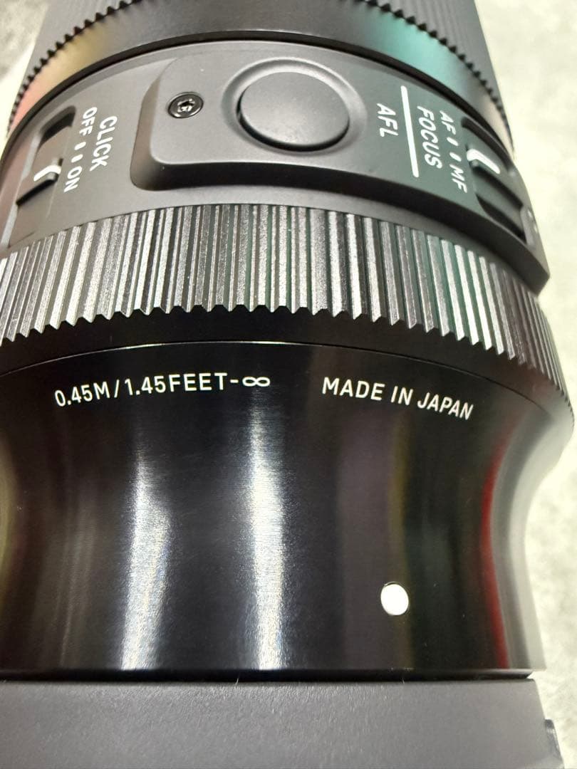 SIGMA 50mm F1.4 DG DN | Art / ソニー Eマウント用