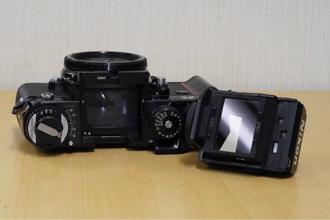 【完動品】ニコンF3 HP + MD-4 +SB-16+AS-9 4点セット価格