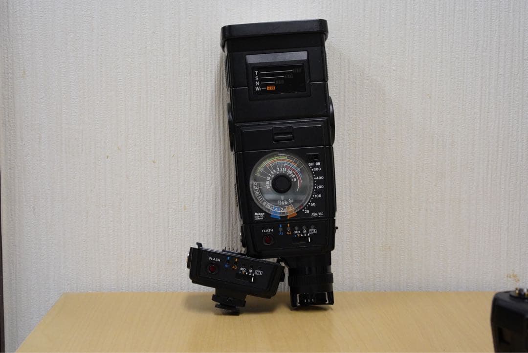 【完動品】ニコンF3 HP + MD-4 +SB-16+AS-9 4点セット価格