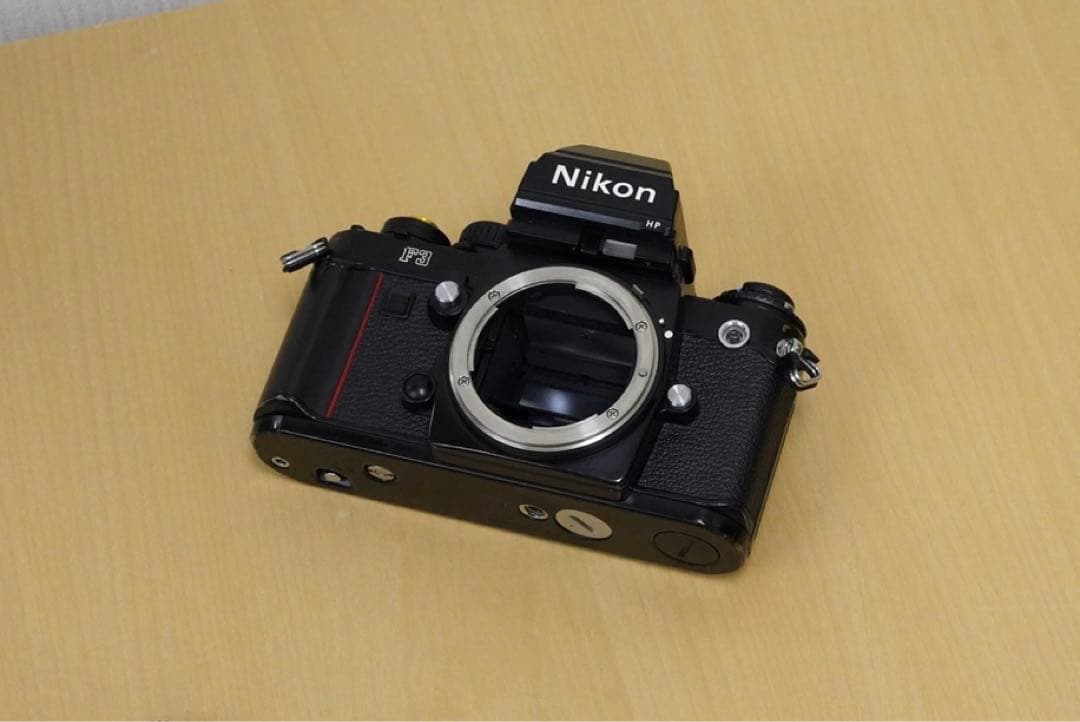 【完動品】ニコンF3 HP + MD-4 +SB-16+AS-9 4点セット価格