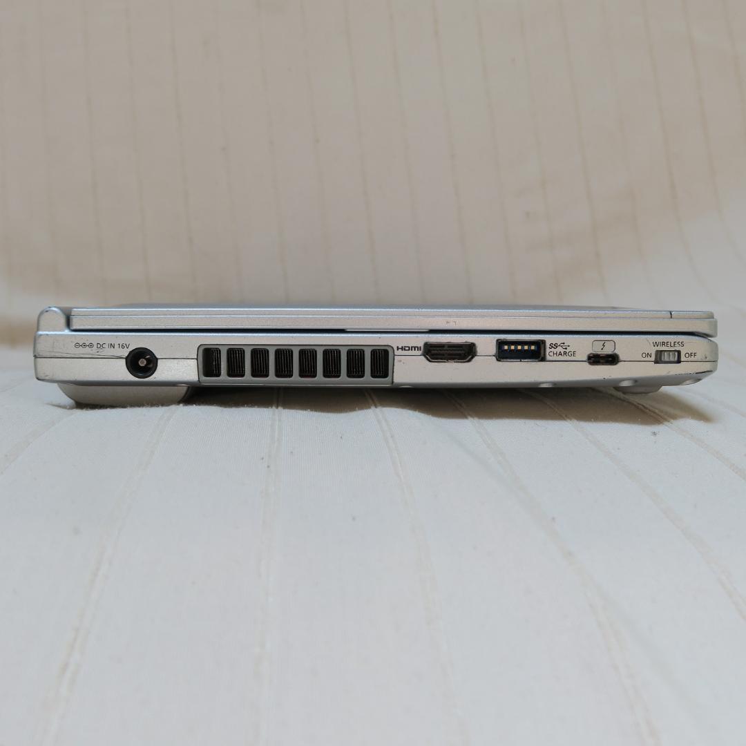 レッツノート SV7／i5-第8世代／メモリ8GB／Office 2024