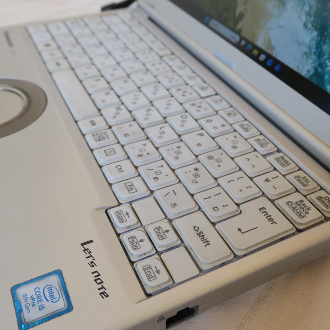 レッツノート SV7／i5-第8世代／メモリ8GB／Office 2024