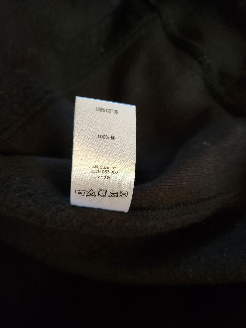 Supreme　フーディーブラック　Mサイズ