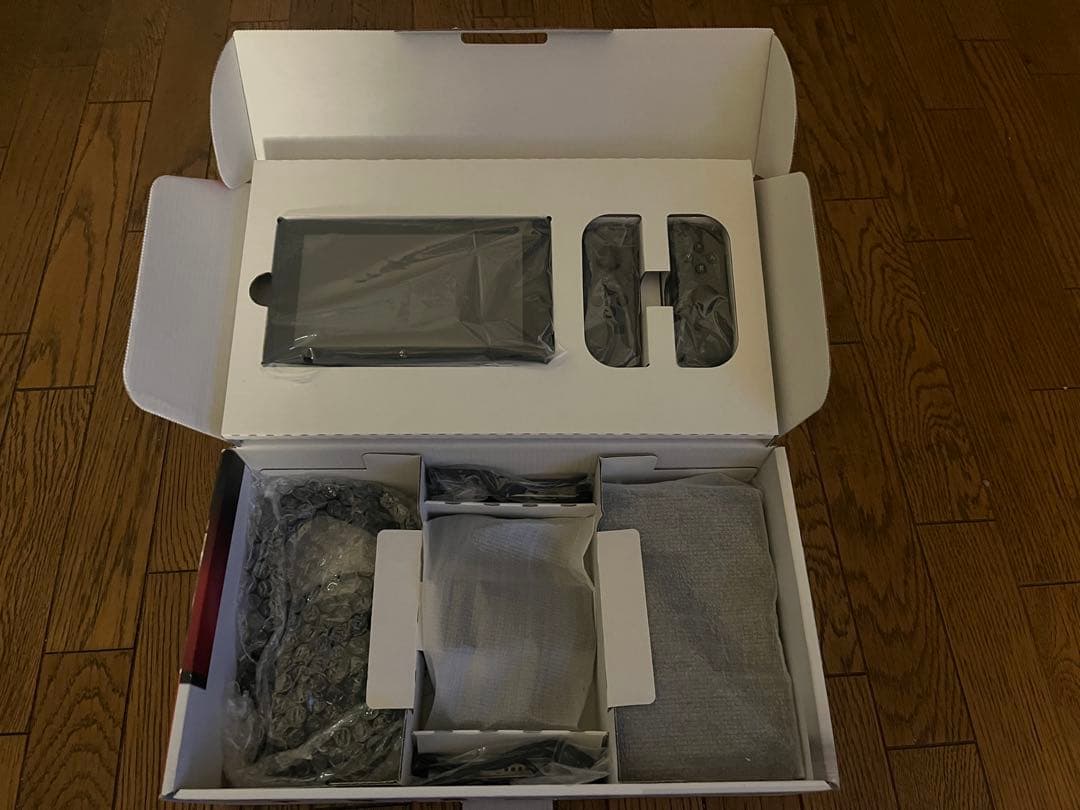 Nintendo Switch 本体 グレー （美品）