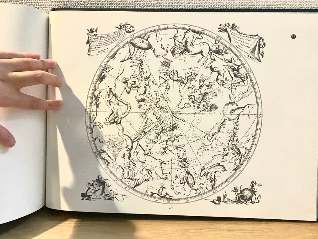 ヘベリウス星座図絵 本　古書