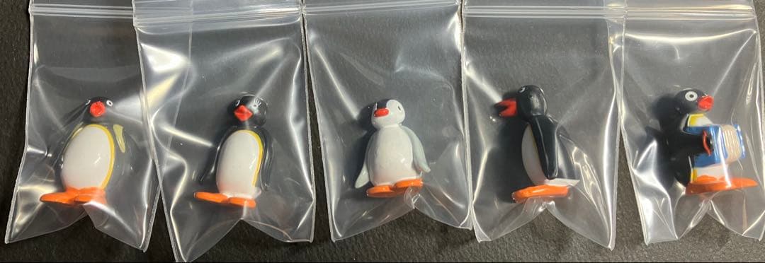 ピングーチョコエッグ 20種類フルコンプ