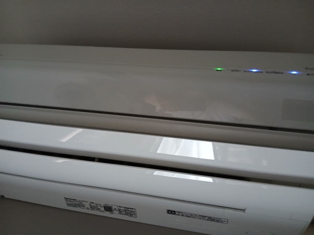 Panasonic CS-225DVXY エアコン本体と室外機　エオリア