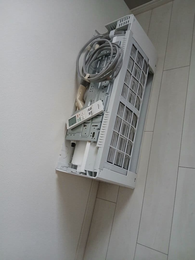 Panasonic CS-225DVXY エアコン本体と室外機　エオリア
