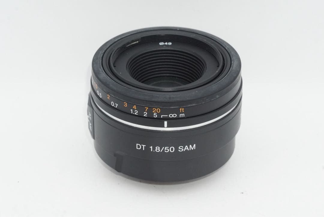 レンズ(単焦点) SONY DT 50mm f1.8