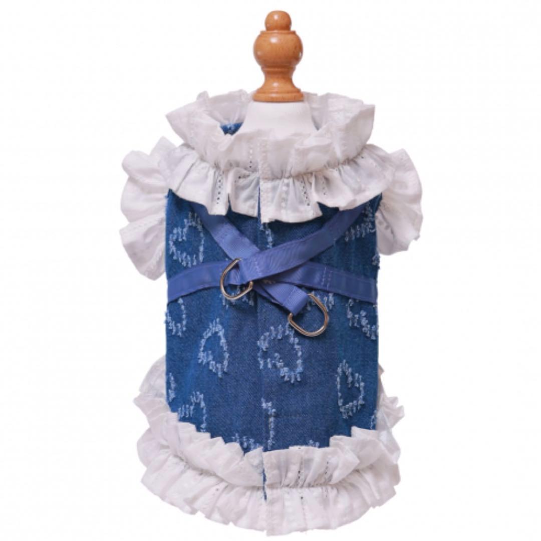 GODPIVA ガーリーデニムハーネス