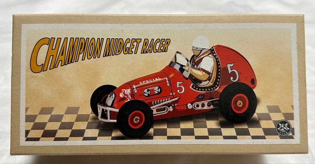 激レア チャンピオンミゼットレーサー 1999年復刻版