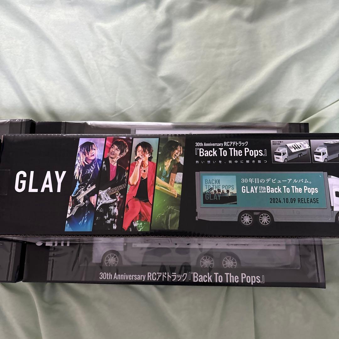 GLAY 30th Anniversary RCアドトラックvol.1.2 6台