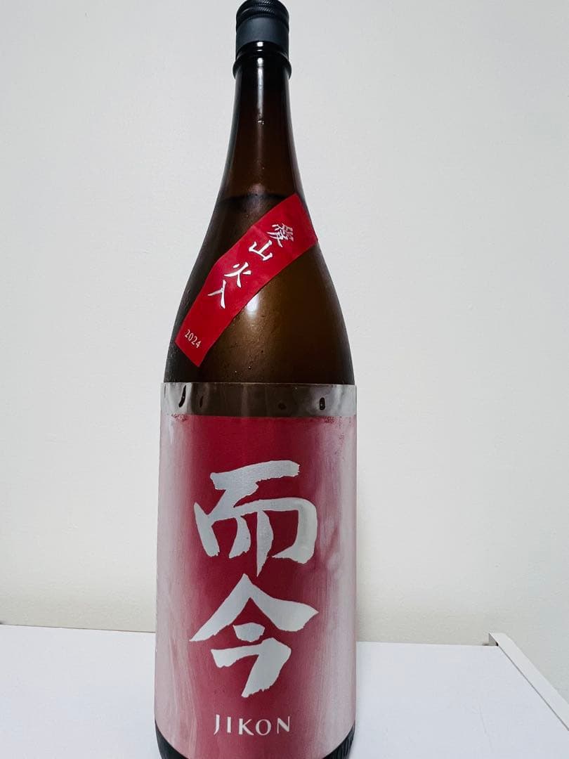 而今　愛山　純米吟醸火入れ1800ml 2025年10月