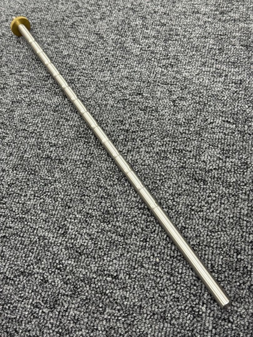 【新品】ウッドベース（コントラバス）用 スーパーロング エンドピン450mm