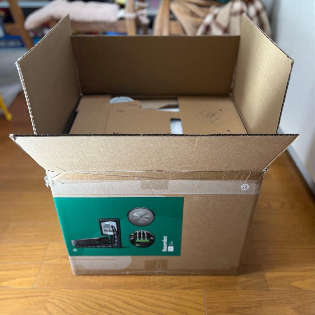 【未使用】iRobot ルンバ コンボ j9+ J955860 ロボット掃除機