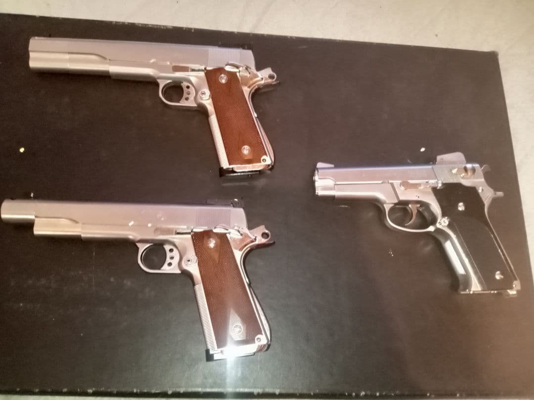 MGC トイガン セミオートハンドガン 3点セット