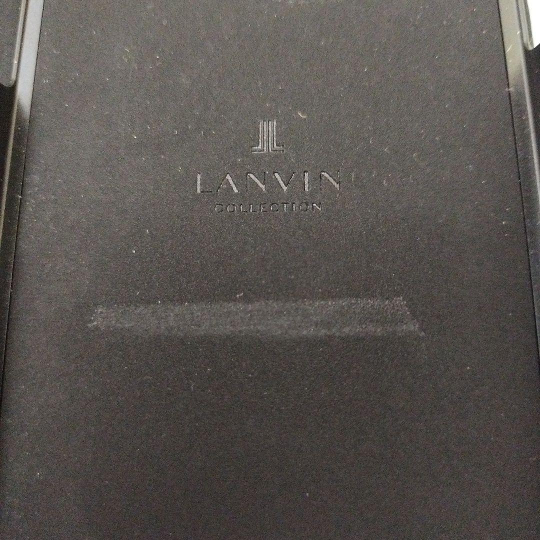 【美品】LANVIN ランバン　iPhone 14 promax スマホケース