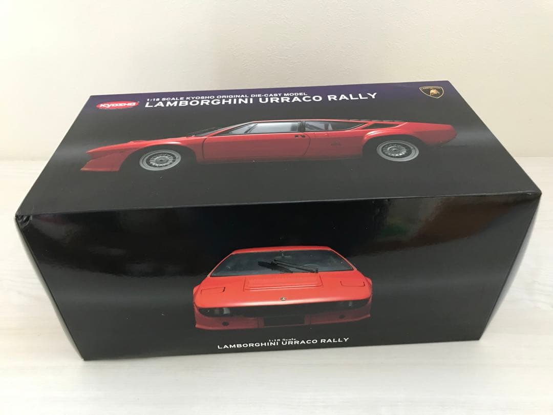 京商 Kyosho ランボルギーニ URACCO RALLY 1/18