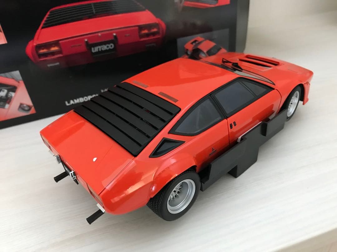 京商 Kyosho ランボルギーニ URACCO RALLY 1/18
