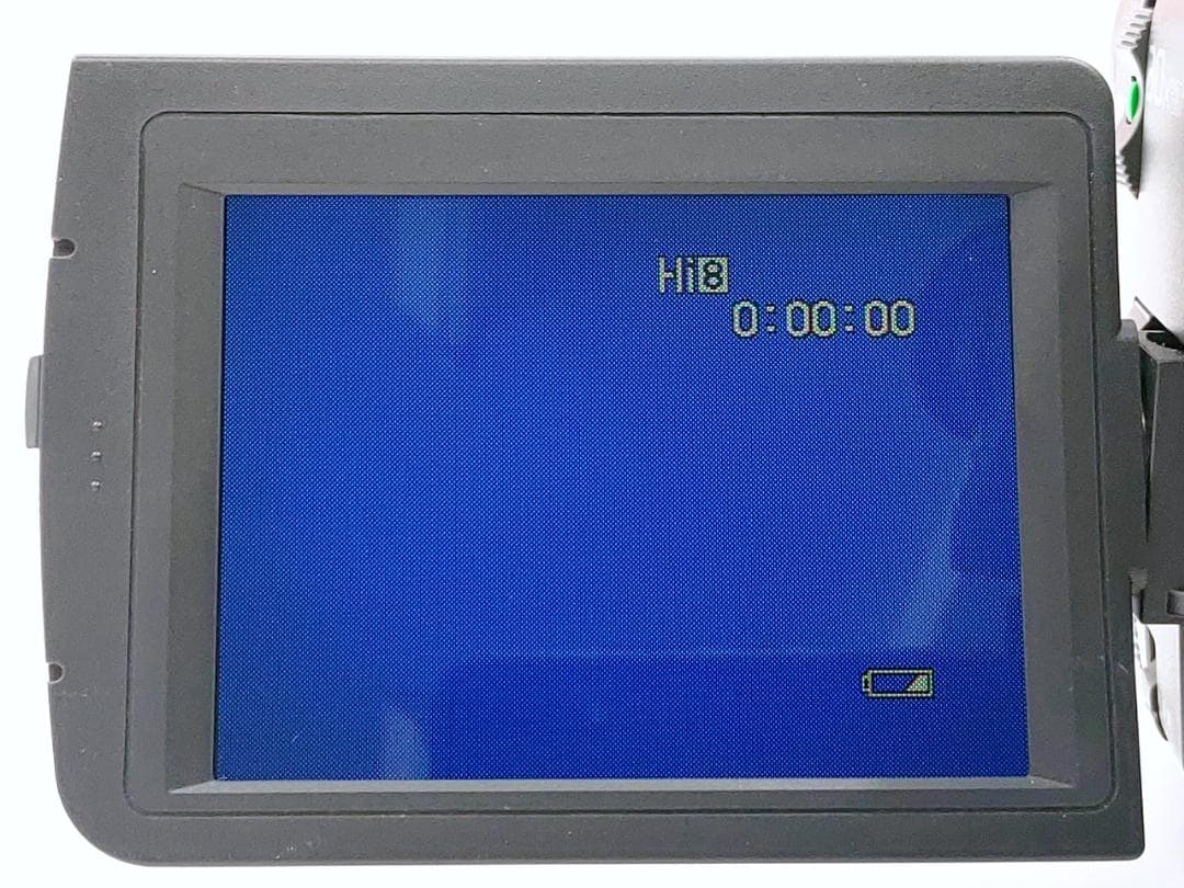 8mmテープのダビングに！ SONY ビデオカメラ CCD-TRV91 02