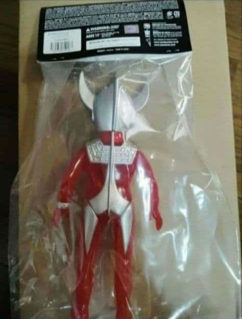 【新品】メディコム・トイ MAT シリーズ ウルトラマンタロウ ソフビフィギュア