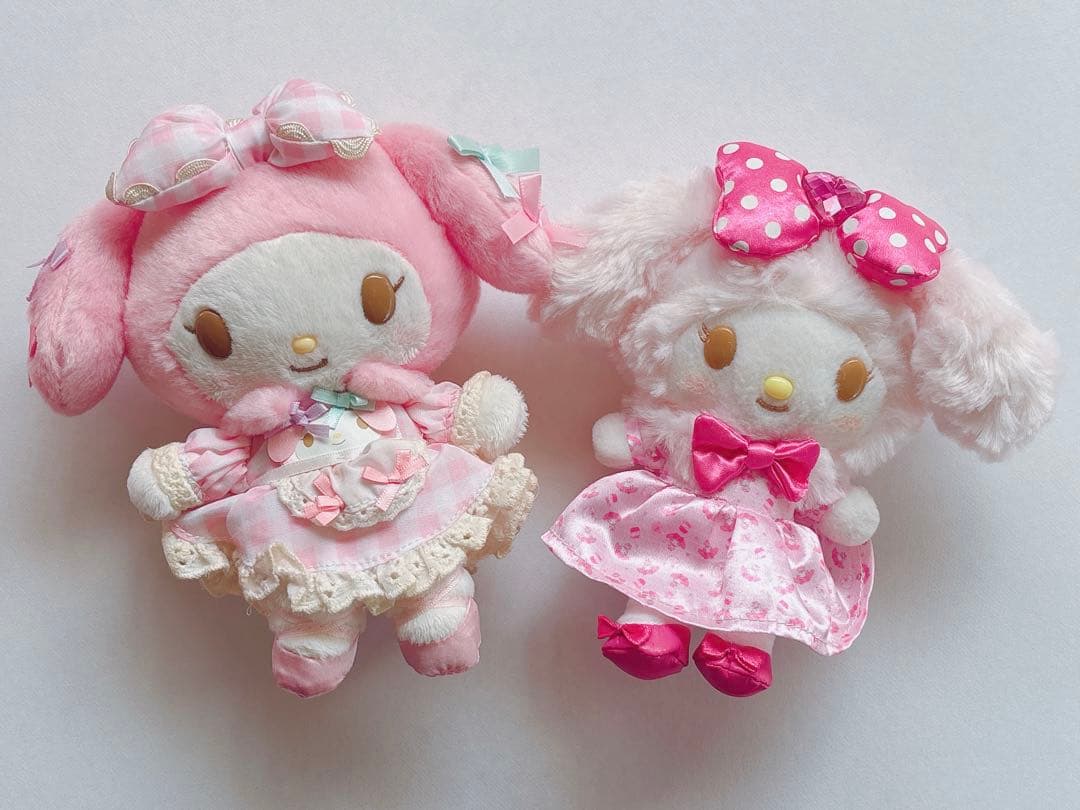 マイメロ　リボンでおそろ　プリメロ　princess melody　マスコット