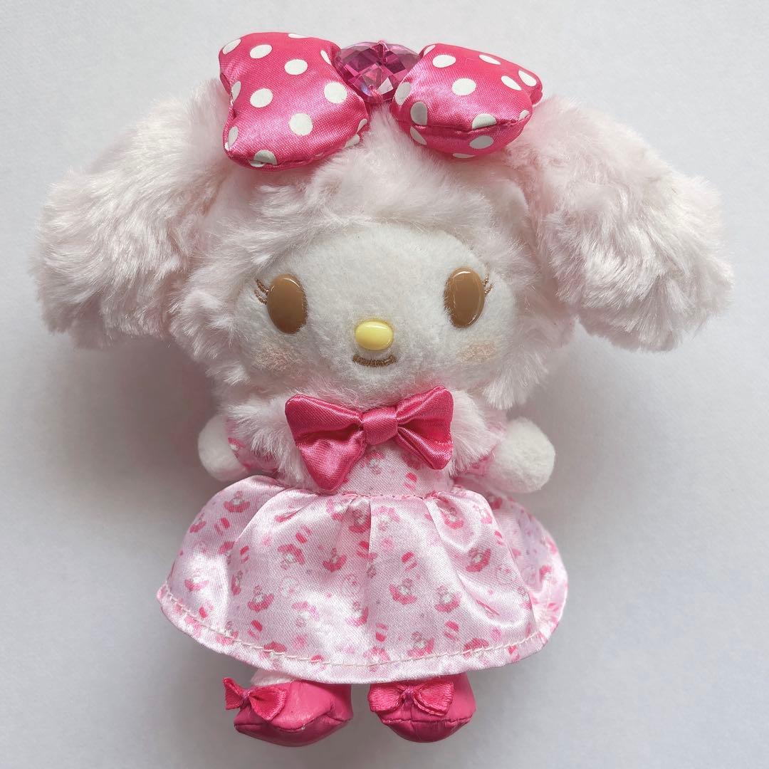 マイメロ　リボンでおそろ　プリメロ　princess melody　マスコット