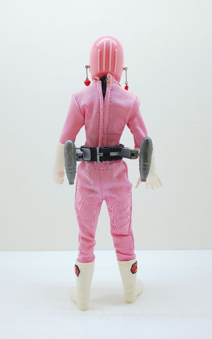 約30cm可動♥️RAH④♦️モモレンジャー(改)✨昭和/特撮/メディコムトイ☆