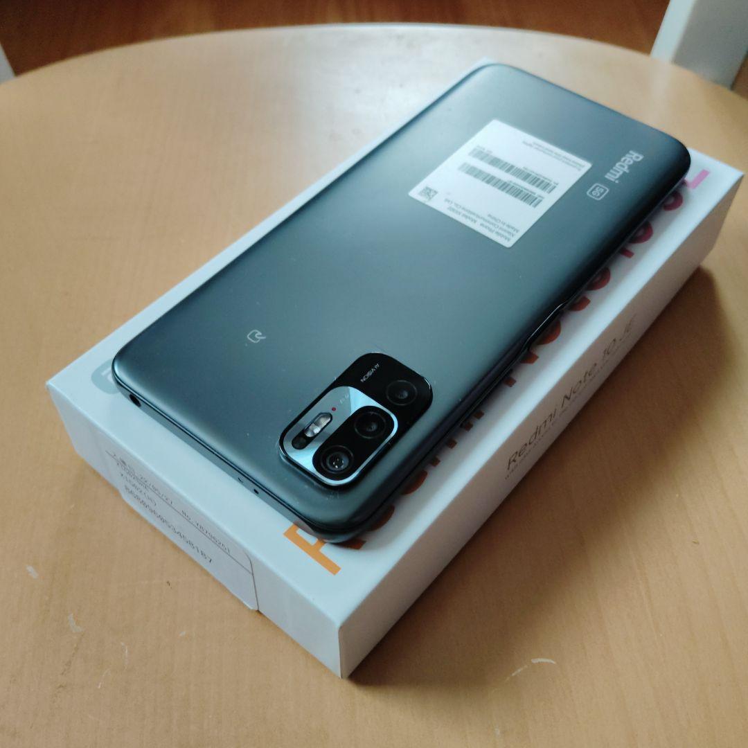 Xiaomi レドミノート10JE スマートフォン 本体 美品　即日発送