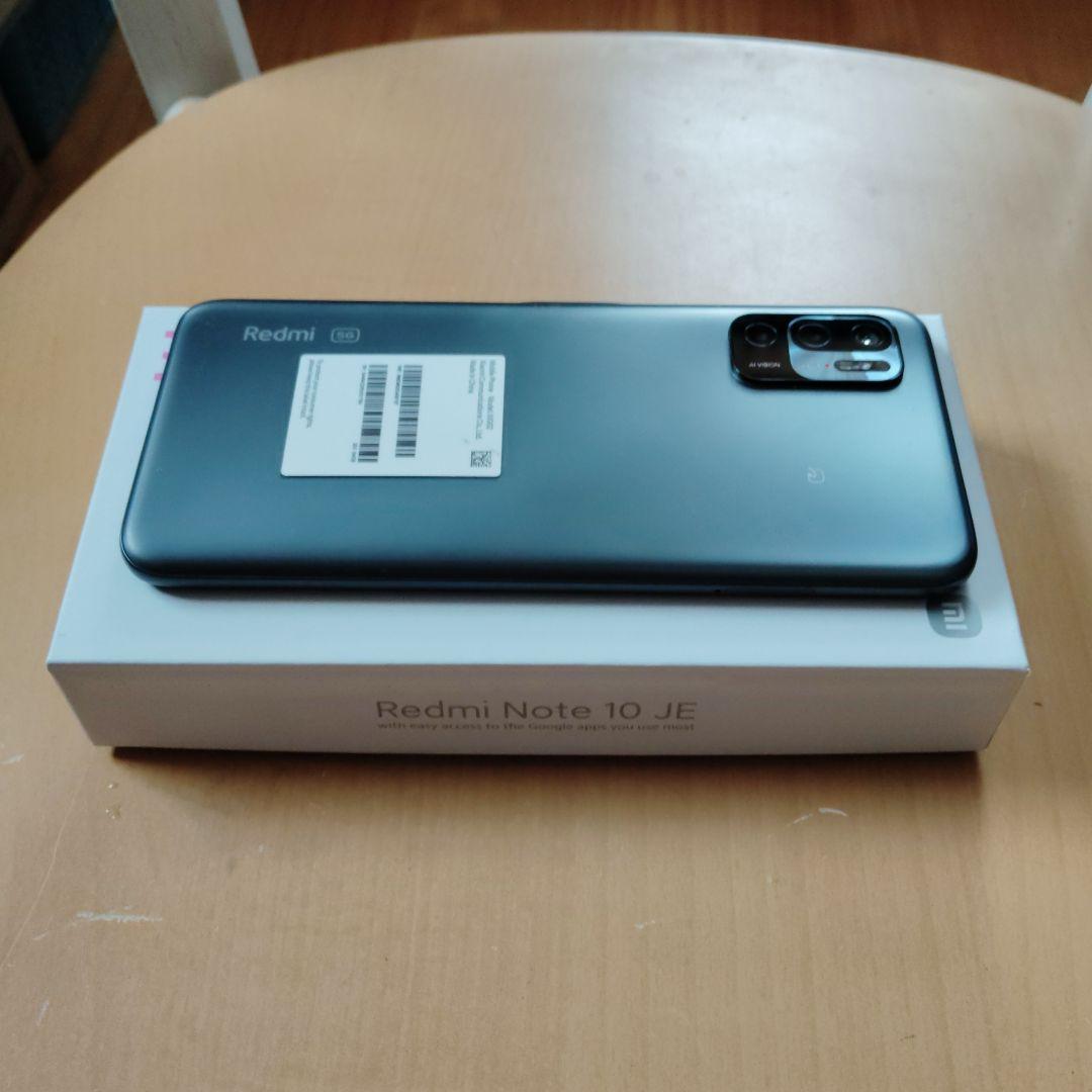 Xiaomi レドミノート10JE スマートフォン 本体 美品　即日発送