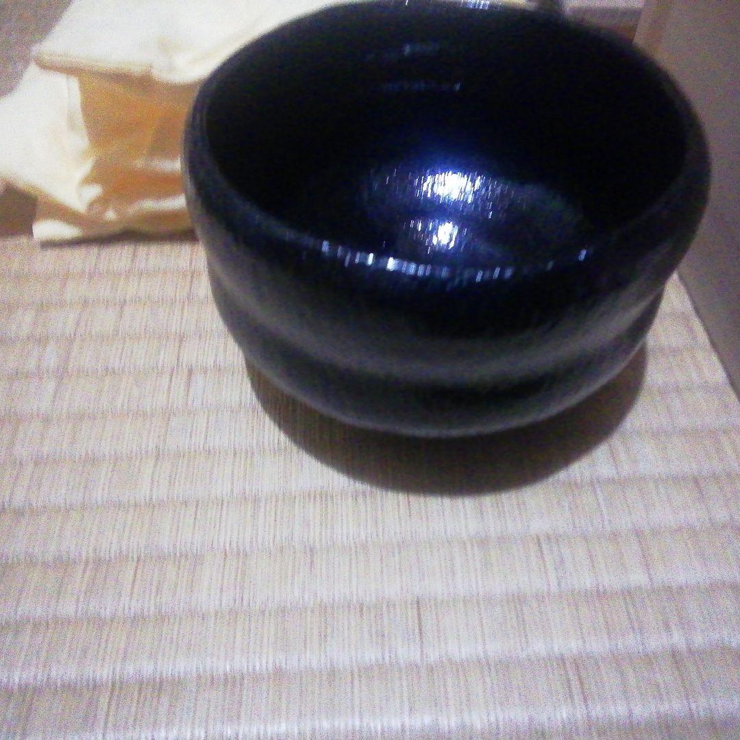 抹茶茶碗  楽焼  七世和楽