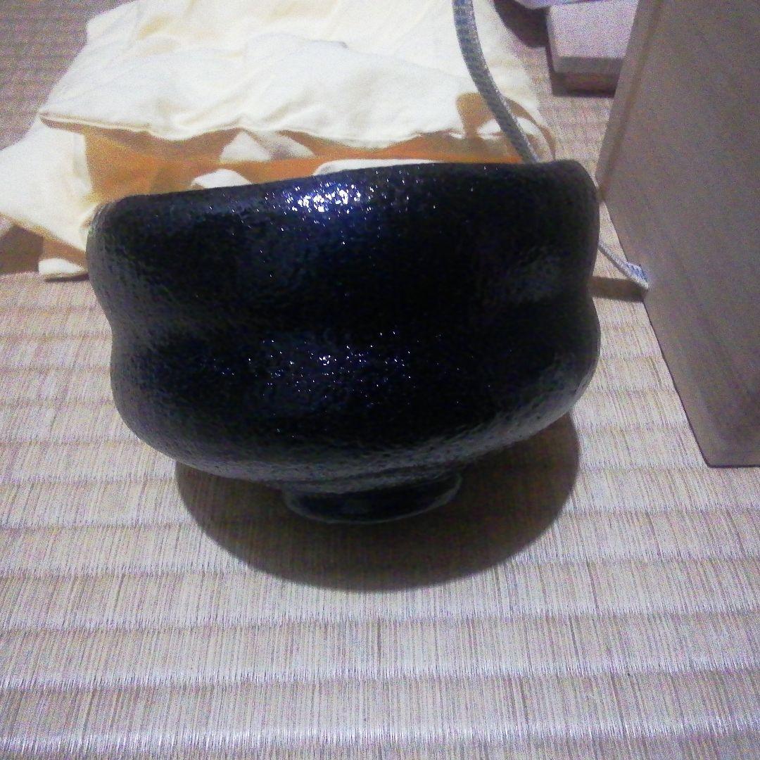 抹茶茶碗  楽焼  七世和楽