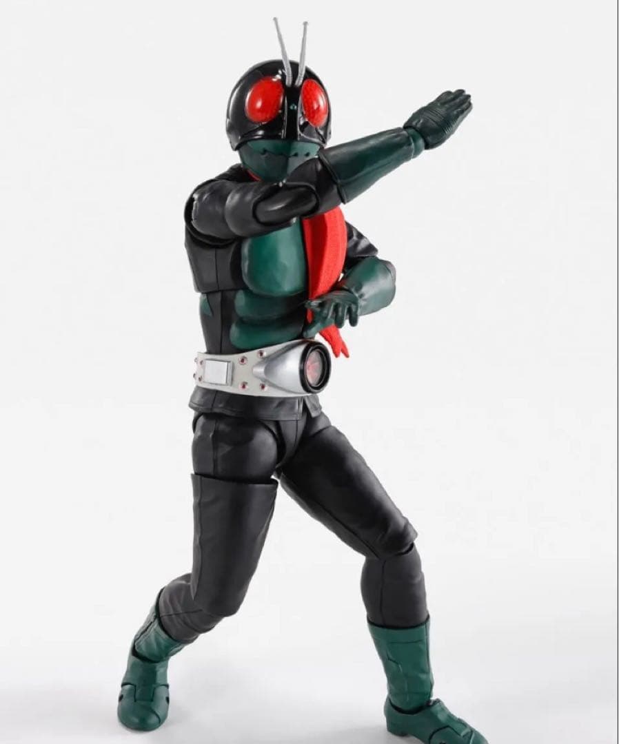 S.H.Figuarts 真骨彫製法 仮面ライダー1号（ 桜島Ver. ）