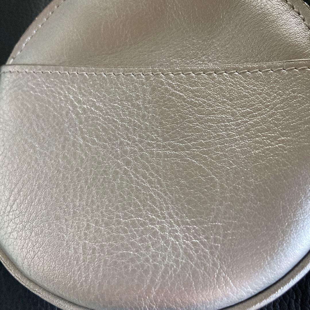 HIROFU レザーコンパクト　ケース