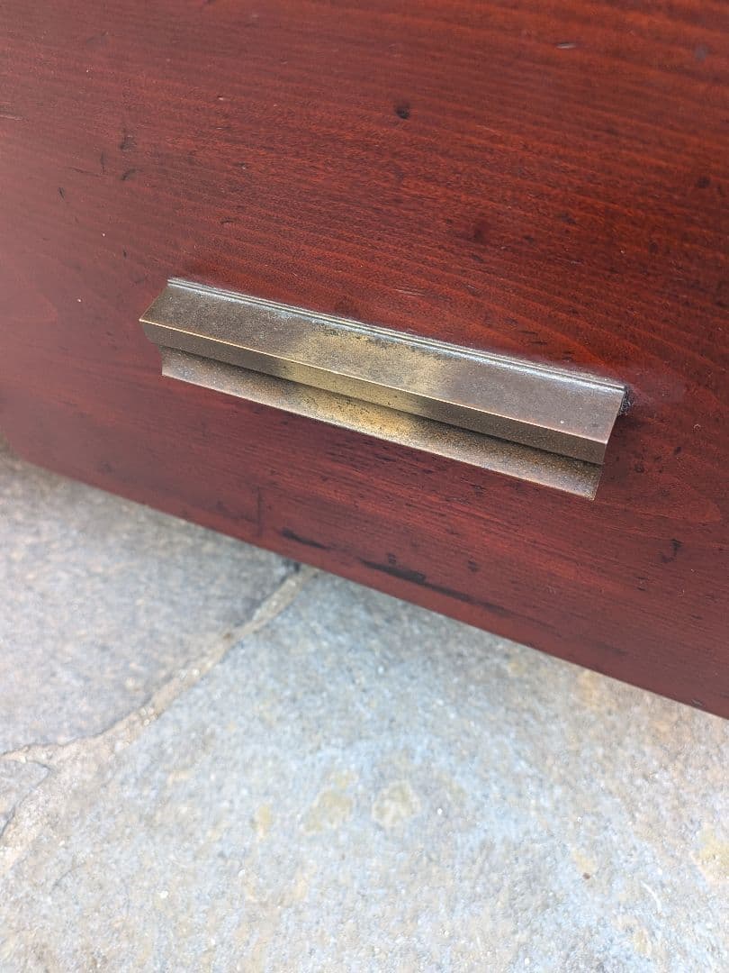 明治時代の茶箪笥　蔵出し