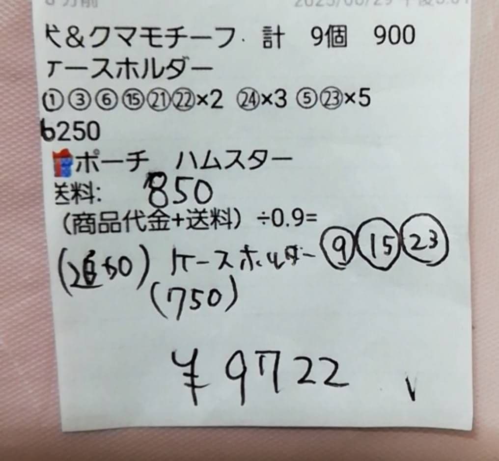 断捨離中♡プロフ必読様