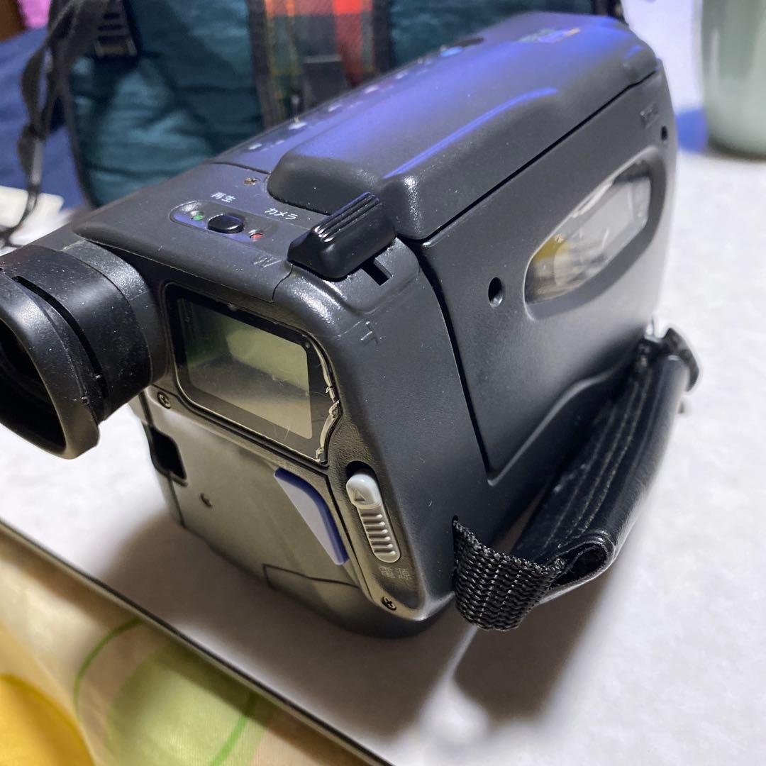 SANYO Video8 ビデオカメラ　VM-PS102型　①