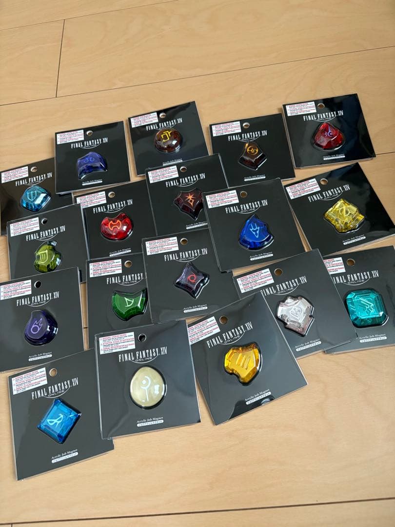 ファイナルファンタジー14 ジョブアクリルマグネットセット
