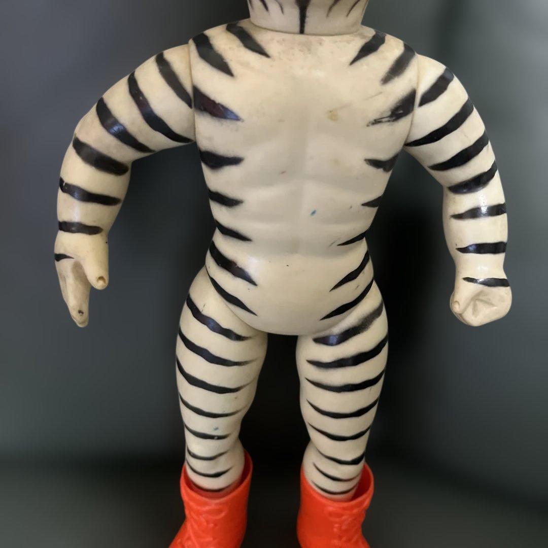 ⚠️人気　タイガーマスク　グレートゼブラ　当時物　中嶋製作所