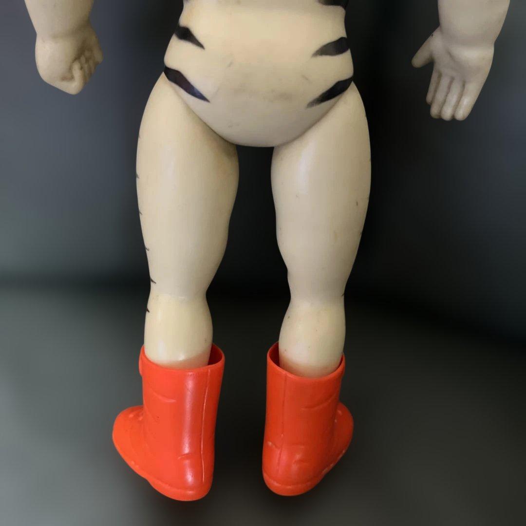 ⚠️人気　タイガーマスク　グレートゼブラ　当時物　中嶋製作所