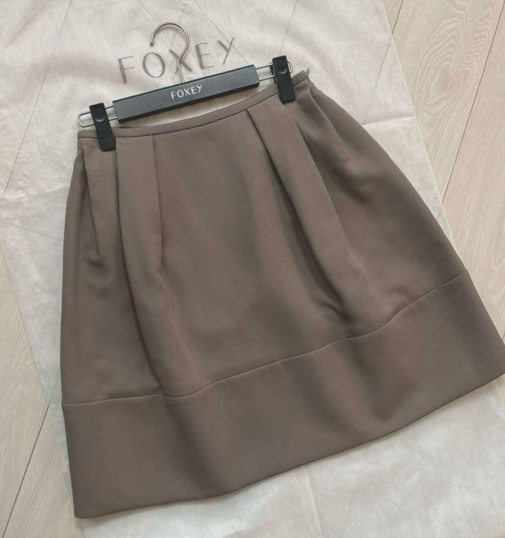 ⭐️超美品　FOXY マカロンシック　スカート　サイズ38