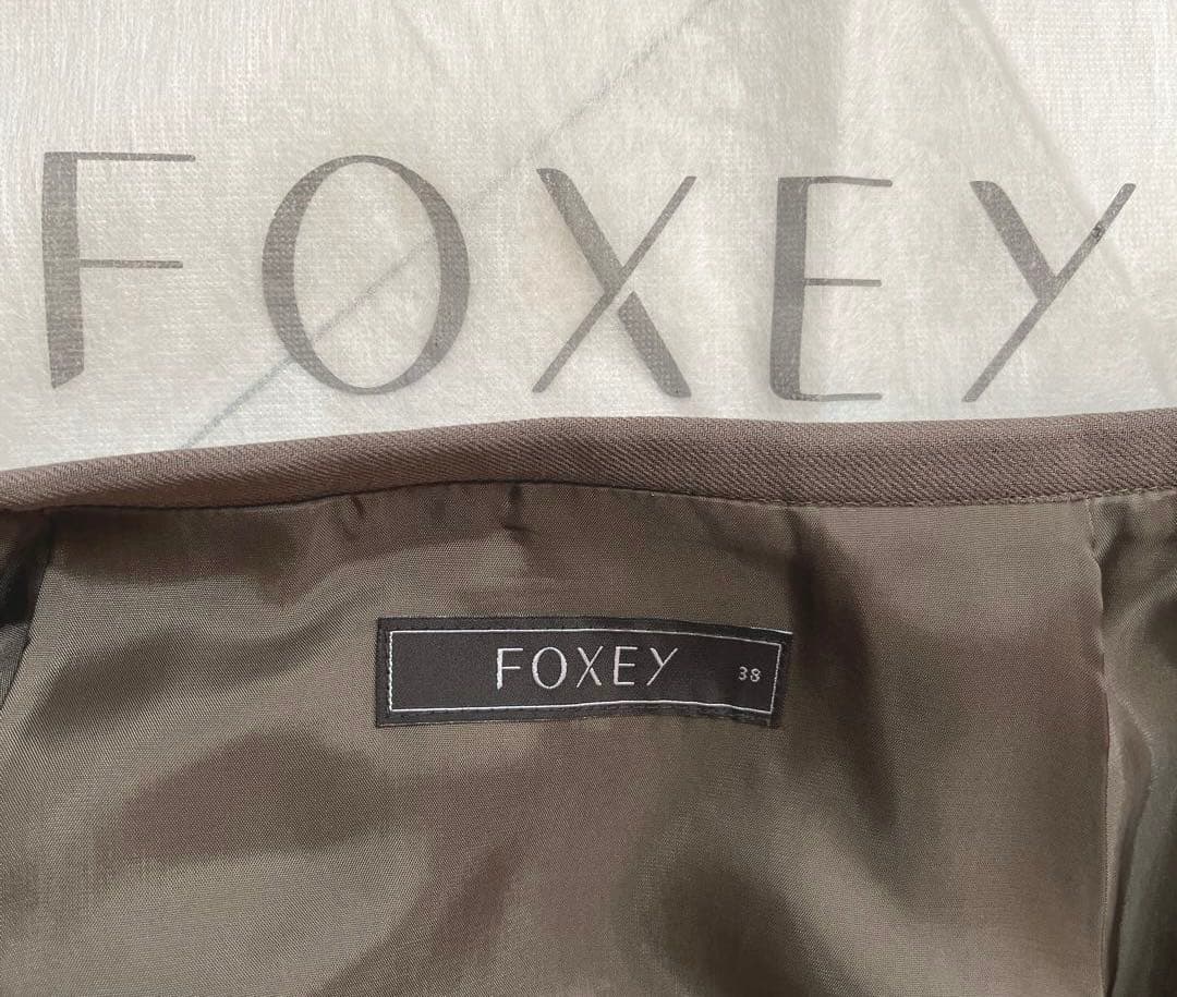 ⭐️超美品　FOXY マカロンシック　スカート　サイズ38