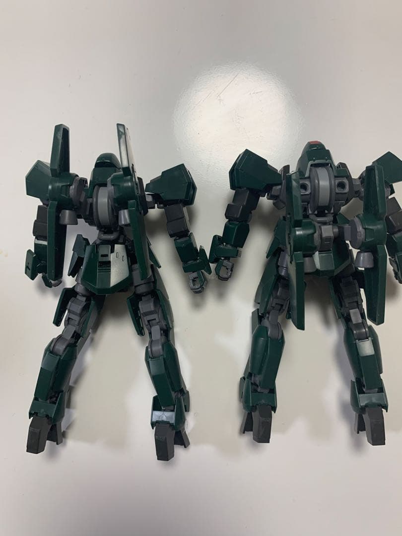 HG グレイズシルト & グレイズ (アリアンロッド所属機) ガンプラ