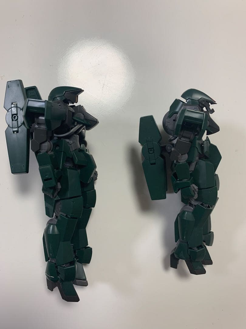 HG グレイズシルト & グレイズ (アリアンロッド所属機) ガンプラ